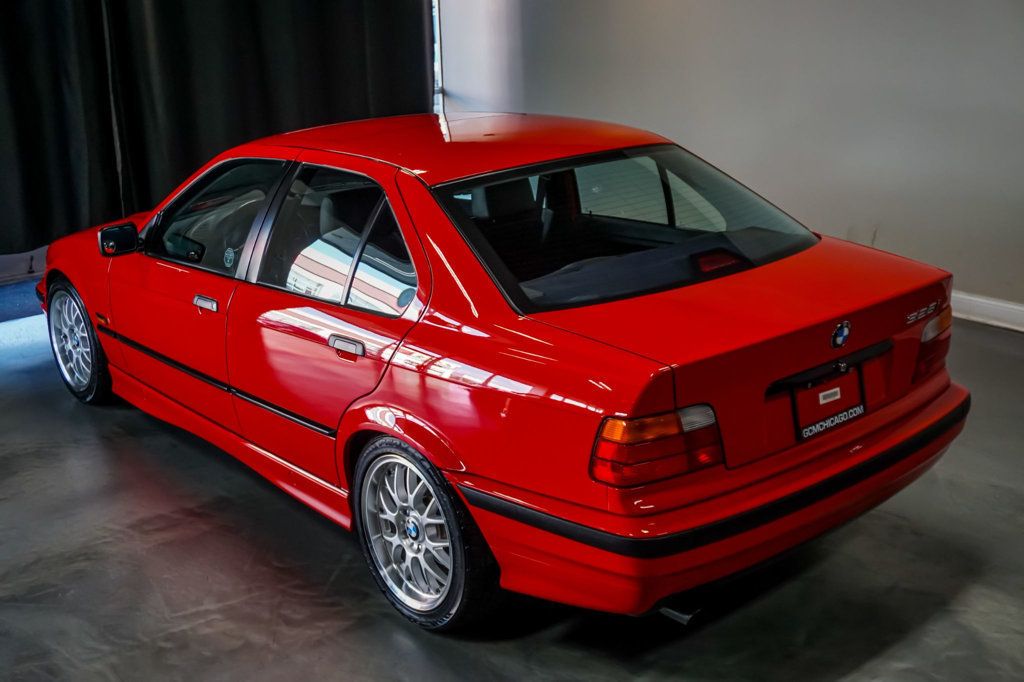 1996 BMW 328i *328i Sedan* *5-Speed Manual* *Bright Red* *Only 63k Miles* - 22927652 - 56
