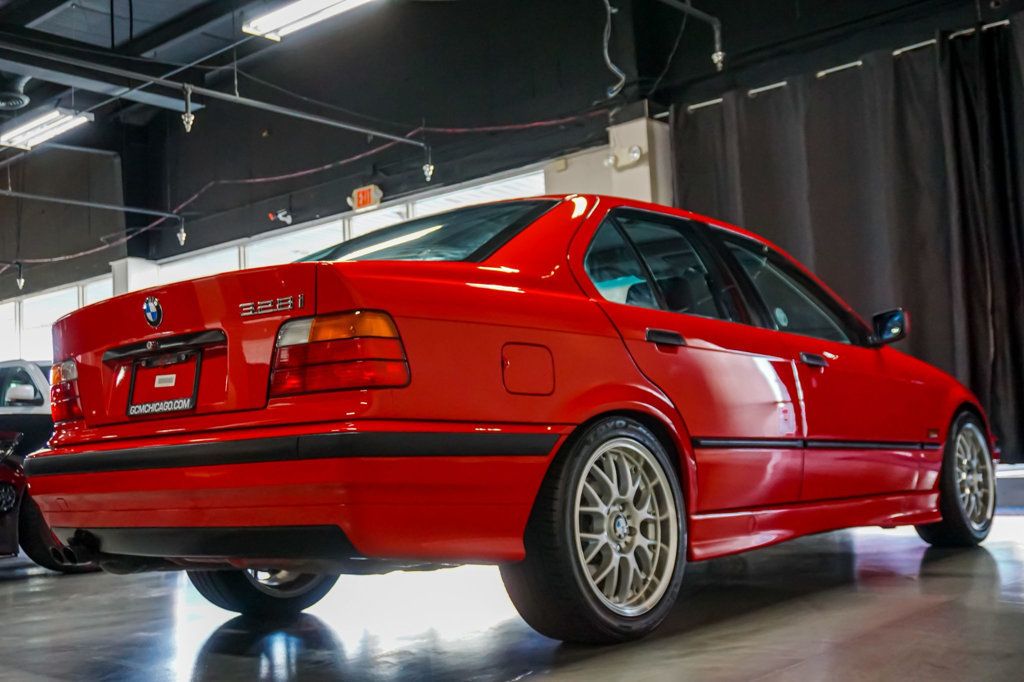 1996 BMW 328i *328i Sedan* *5-Speed Manual* *Bright Red* *Only 63k Miles* - 22927652 - 5