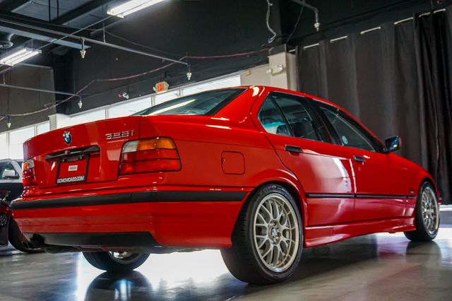 1996 BMW 328i *328i Sedan* *5-Speed Manual* *Bright Red* *Only 63k Miles* - 22927652 - 5