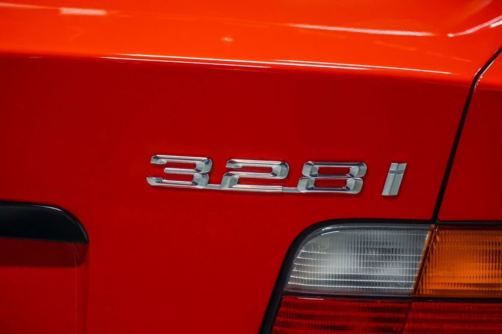 1996 BMW 328i *328i Sedan* *5-Speed Manual* *Bright Red* *Only 63k Miles* - 22927652 - 58