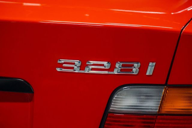 1996 BMW 328i *328i Sedan* *5-Speed Manual* *Bright Red* *Only 63k Miles* - 22927652 - 58