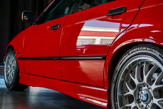 1996 BMW 328i *328i Sedan* *5-Speed Manual* *Bright Red* *Only 63k Miles* - 22927652 - 64