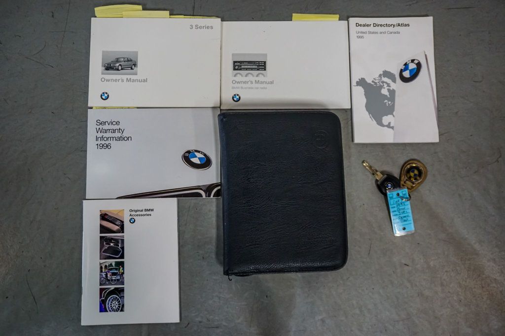 1996 BMW 328i *328i Sedan* *5-Speed Manual* *Bright Red* *Only 63k Miles* - 22927652 - 66