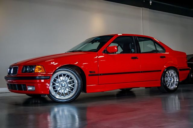 1996 BMW 328i *328i Sedan* *5-Speed Manual* *Bright Red* *Only 63k Miles* - 22927652 - 67