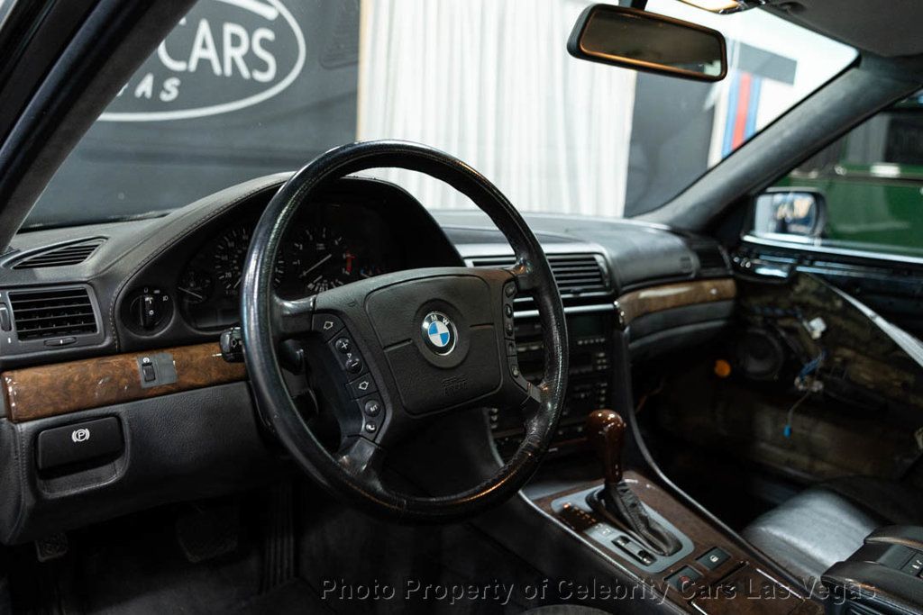1996 BMW 7 Series 750iL -- Tupac Shakur Death Row Records  - 16762570 - 25