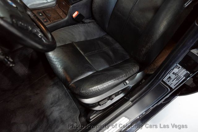 1996 BMW 7 Series 750iL -- Tupac Shakur Death Row Records  - 16762570 - 28