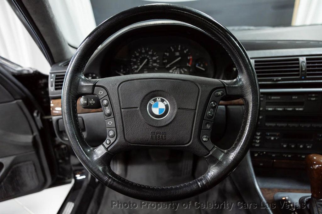 1996 BMW 7 Series 750iL -- Tupac Shakur Death Row Records  - 16762570 - 41
