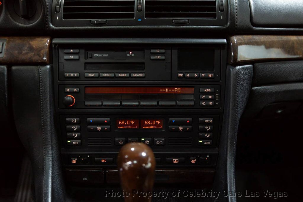 1996 BMW 7 Series 750iL -- Tupac Shakur Death Row Records  - 16762570 - 49