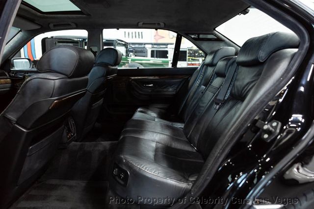 1996 BMW 7 Series 750iL -- Tupac Shakur Death Row Records  - 16762570 - 54