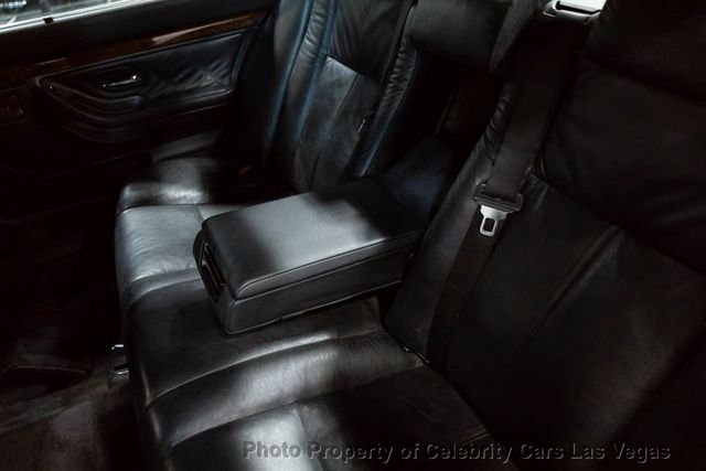 1996 BMW 7 Series 750iL -- Tupac Shakur Death Row Records  - 16762570 - 61