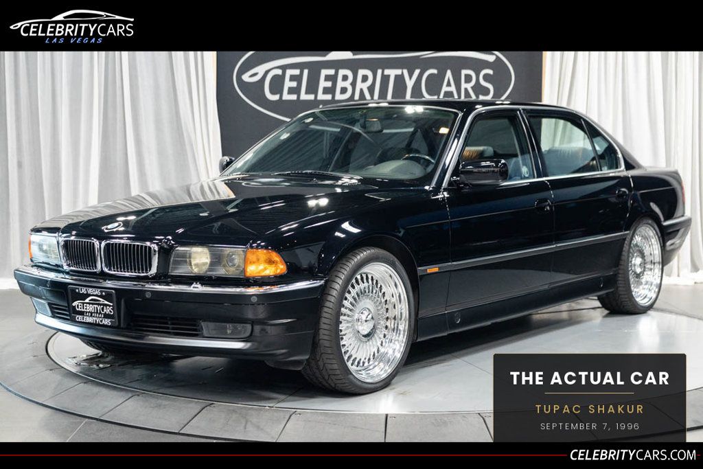 1996 BMW 7 Series Tupac Shakur Death Row Records  - 16762570 - 0