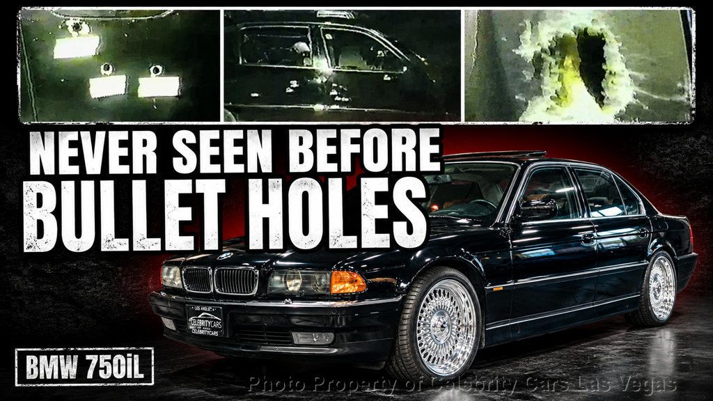1996 BMW 7 Series Tupac Shakur Death Row Records  - 16762570 - 1