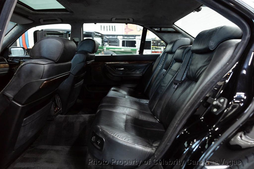 1996 BMW 7 Series Tupac Shakur Death Row Records  - 16762570 - 54