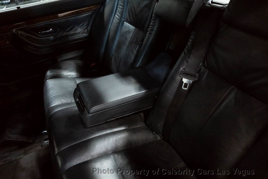 1996 BMW 7 Series Tupac Shakur Death Row Records  - 16762570 - 61