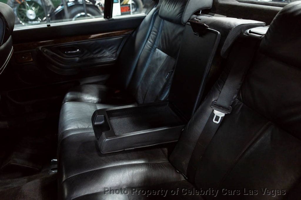 1996 BMW 7 Series Tupac Shakur Death Row Records  - 16762570 - 62