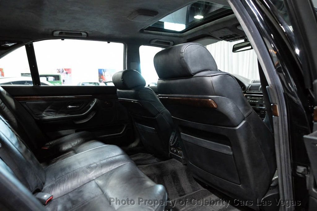 1996 BMW 7 Series Tupac Shakur Death Row Records  - 16762570 - 67