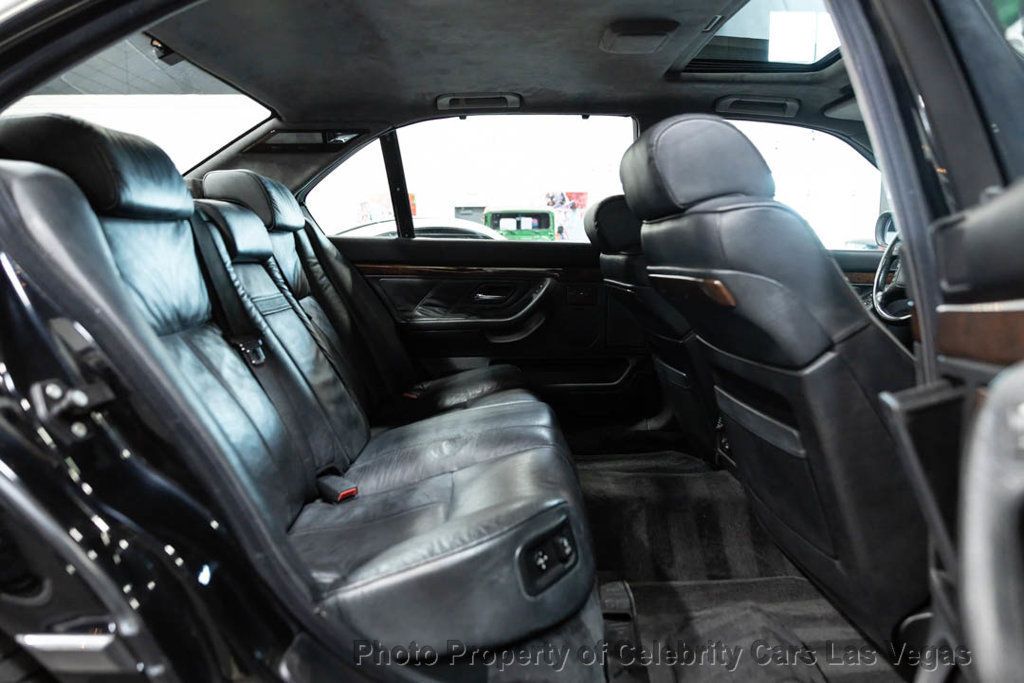 1996 BMW 7 Series Tupac Shakur Death Row Records  - 16762570 - 68