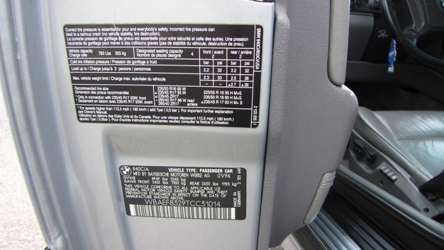 1996 BMW 8 Series 840Ci - 5100772 - 15