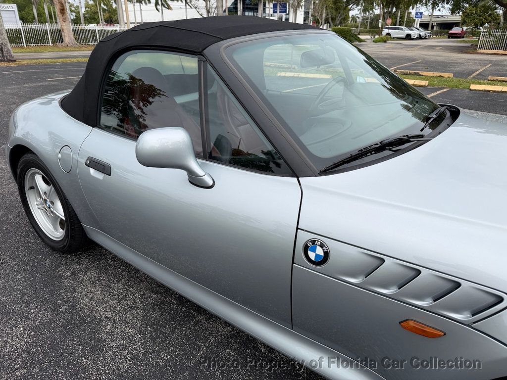 1996 BMW Z3 Roadster Convertible Premium - 22967420 - 28