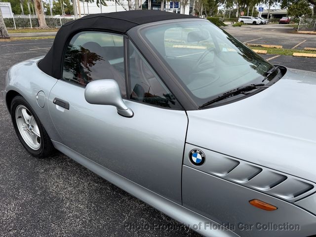 1996 BMW Z3 Roadster Convertible Premium - 22967420 - 28