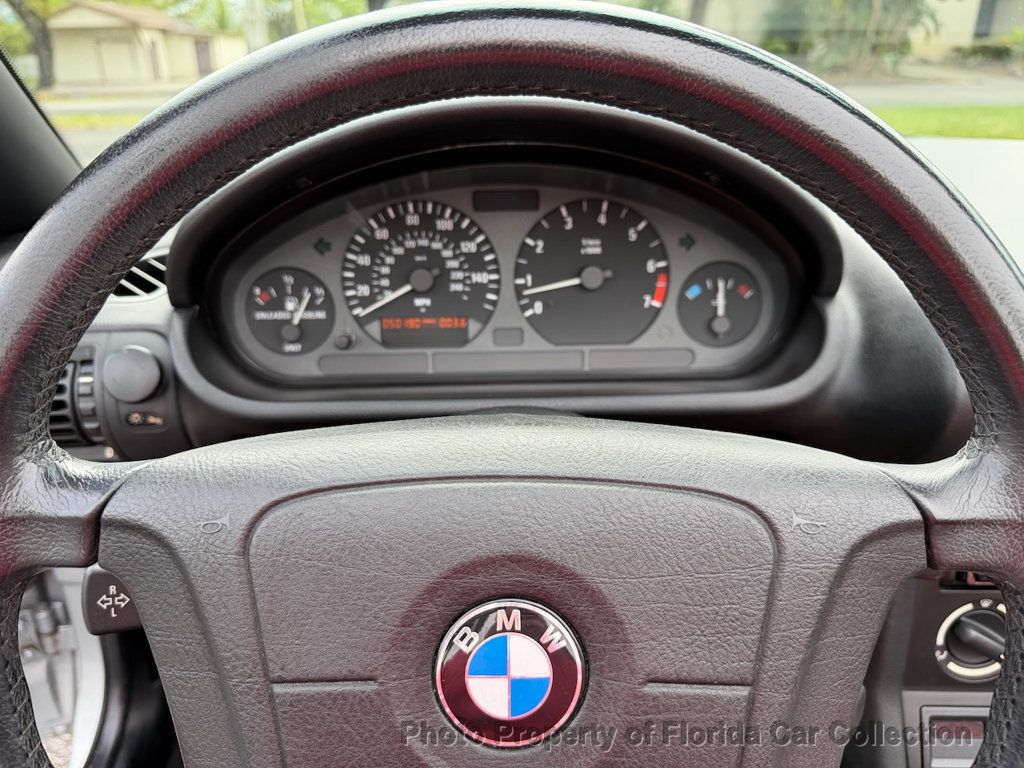 1996 BMW Z3 Roadster Convertible Premium - 22967420 - 49