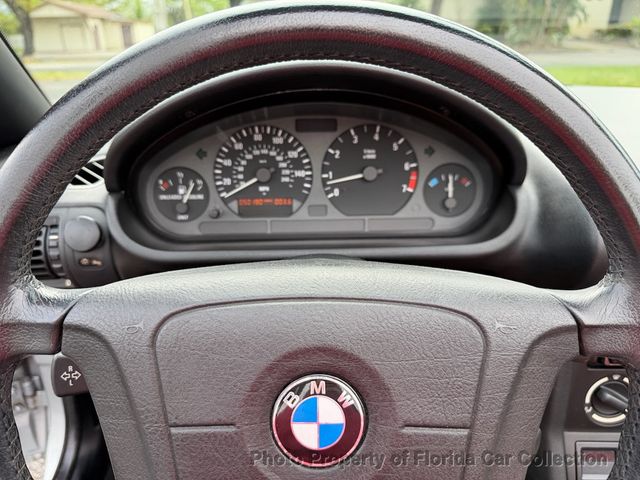 1996 BMW Z3 Roadster Convertible Premium - 22967420 - 49