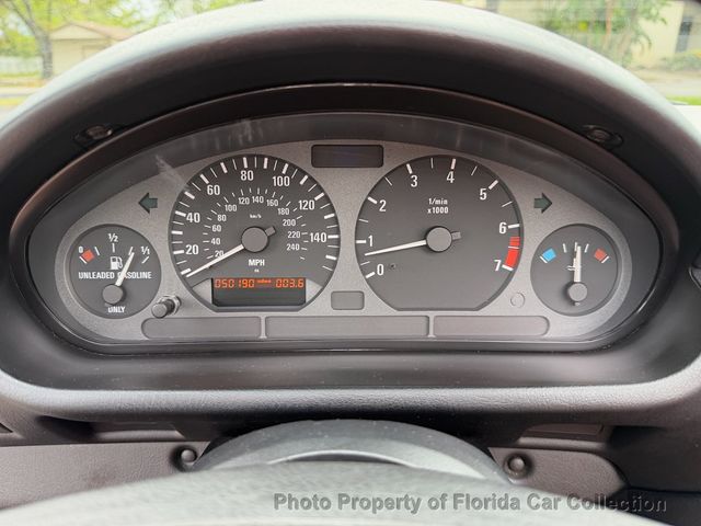 1996 BMW Z3 Roadster Convertible Premium - 22967420 - 50