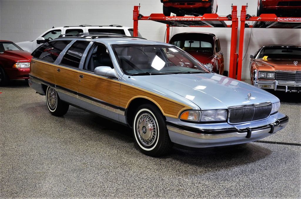 1996 Buick Roadmaster 4dr Wagon Estate Collectors Edition - 20255448 - 65