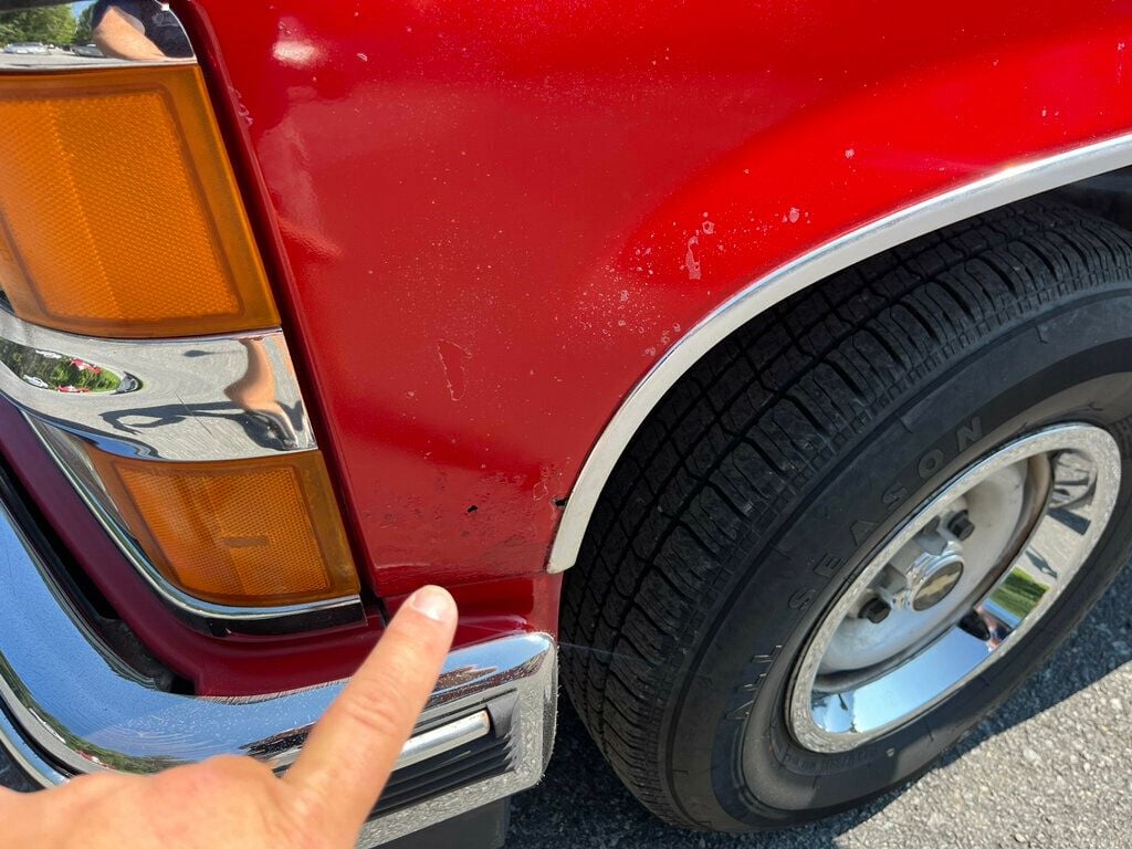 1996 Chevrolet Silverado photo 10