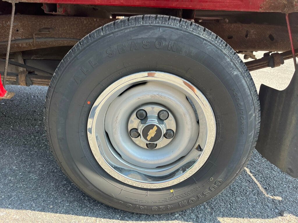 1996 Chevrolet Silverado photo 21