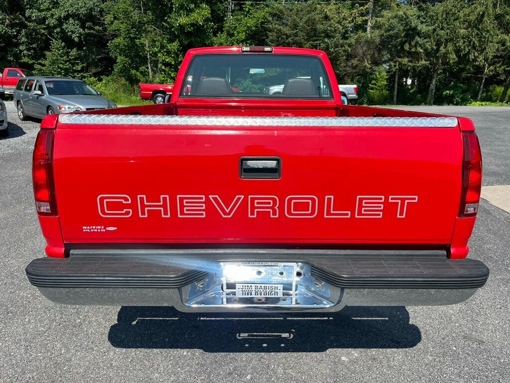 1996 Chevrolet Silverado photo 5