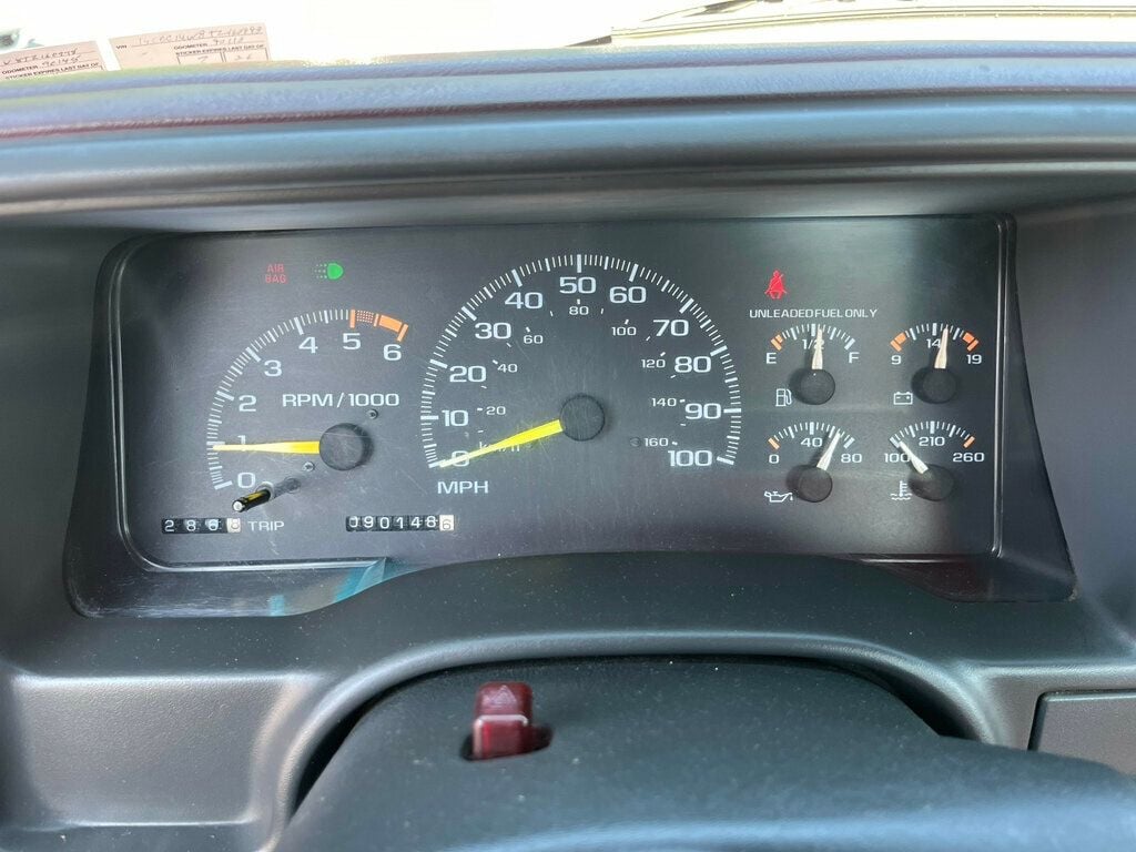 1996 Chevrolet Silverado photo 41