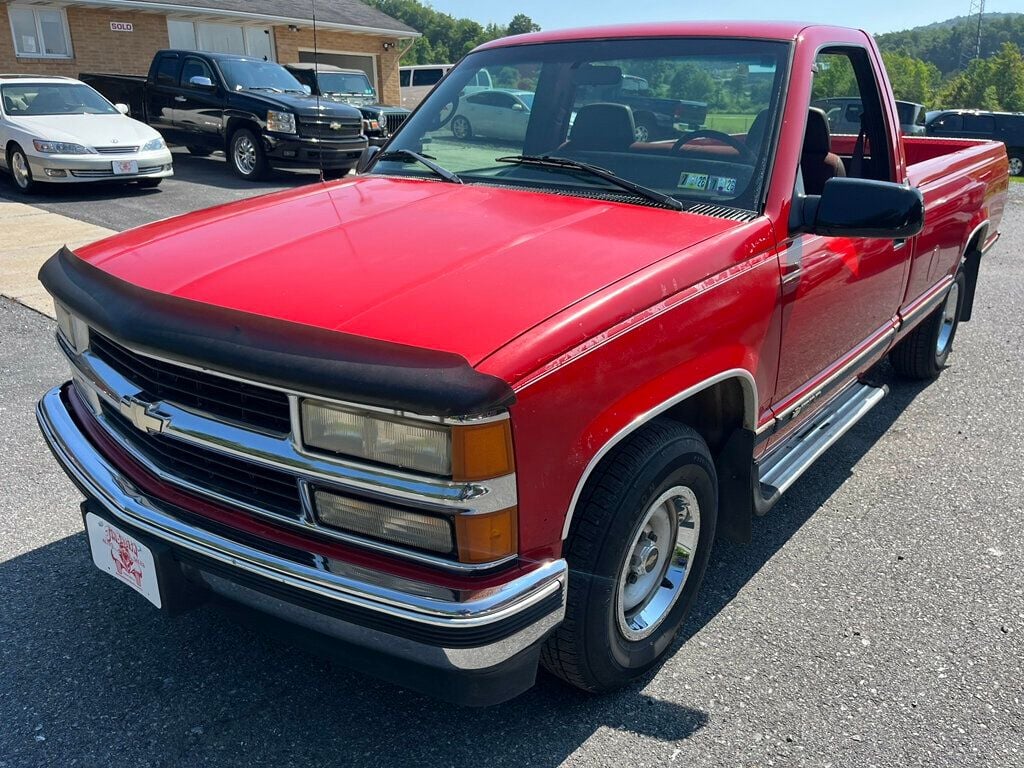 1996 Chevrolet Silverado photo 8