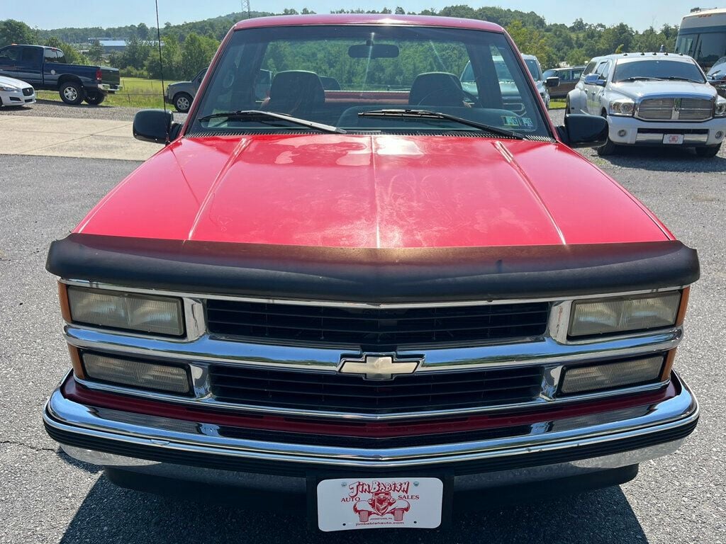 1996 Chevrolet Silverado photo 9