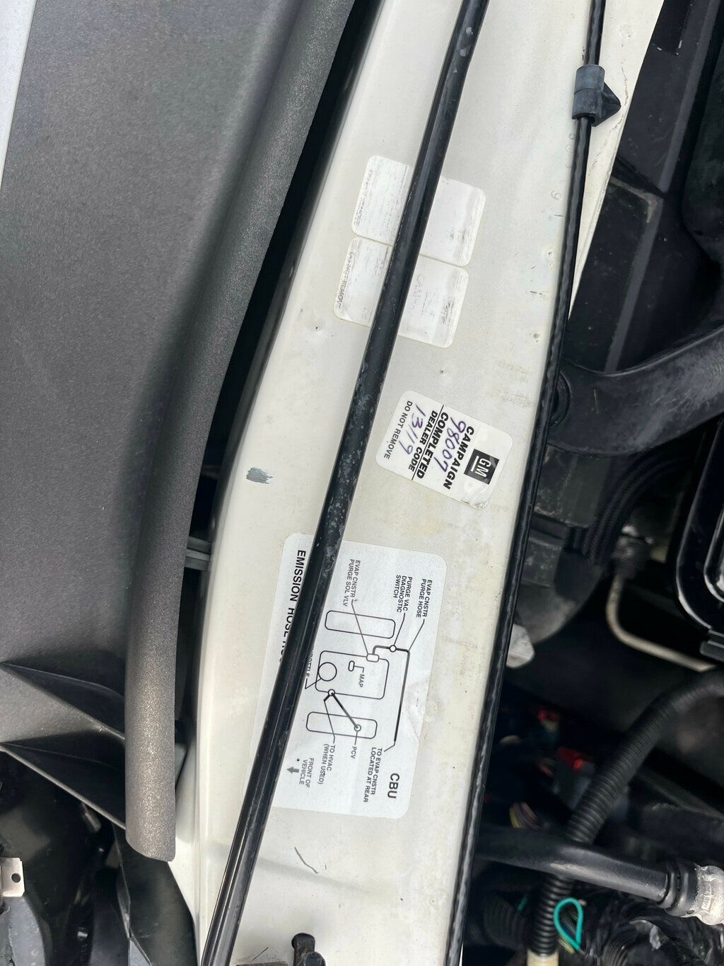 1996 Chevrolet Astro Passenger  - 23001253 - 23