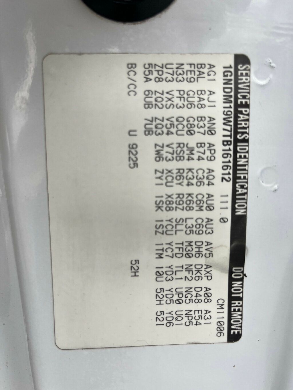 1996 Chevrolet Astro Passenger  - 23001253 - 51