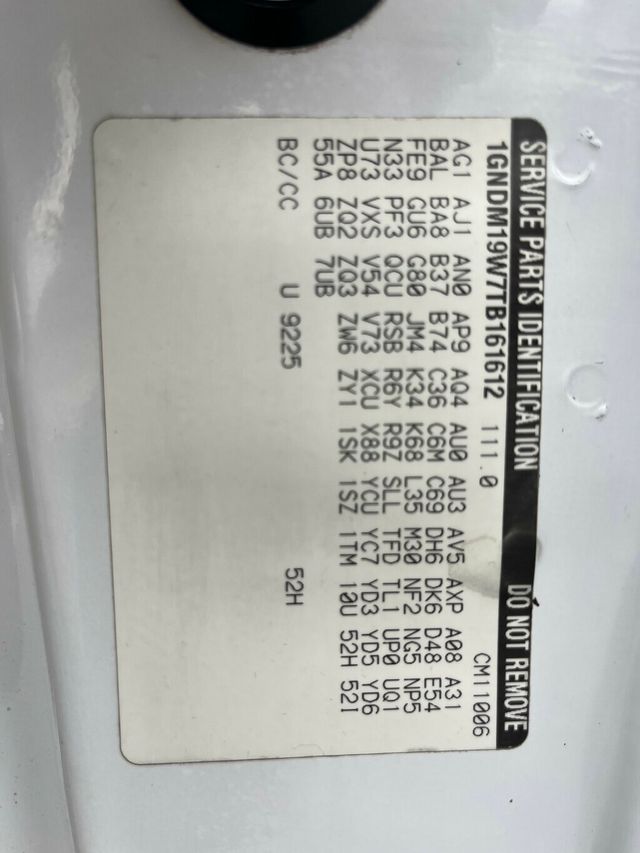 1996 Chevrolet Astro Passenger  - 23001253 - 51