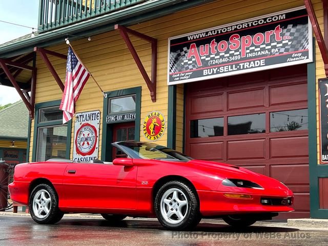 1996 Chevrolet Camaro 2dr Convertible Z28 SS - 22876960 - 9