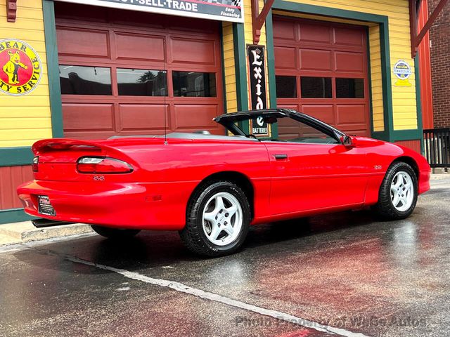 1996 Chevrolet Camaro 2dr Convertible Z28 SS - 22876960 - 12