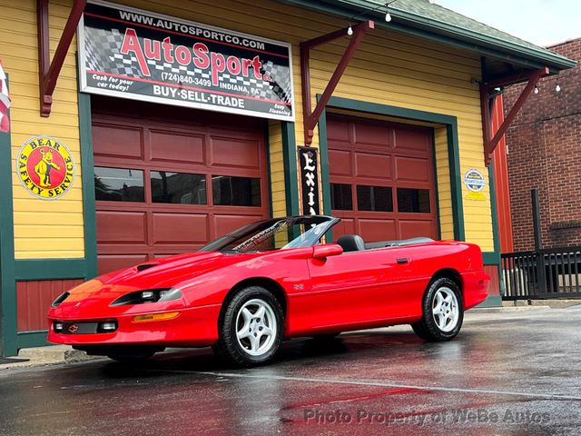 1996 Chevrolet Camaro 2dr Convertible Z28 SS - 22876960 - 14