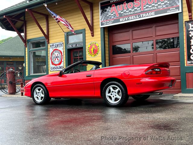 1996 Chevrolet Camaro 2dr Convertible Z28 SS - 22876960 - 16