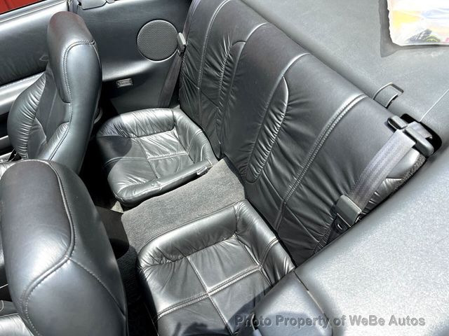 1996 Chevrolet Camaro 2dr Convertible Z28 SS - 22876960 - 22
