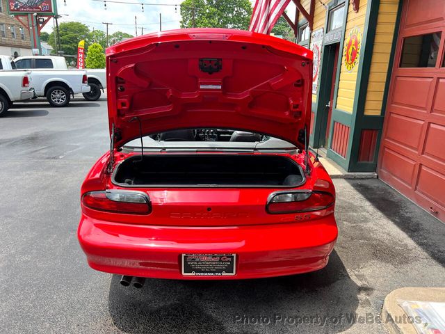 1996 Chevrolet Camaro 2dr Convertible Z28 SS - 22876960 - 23
