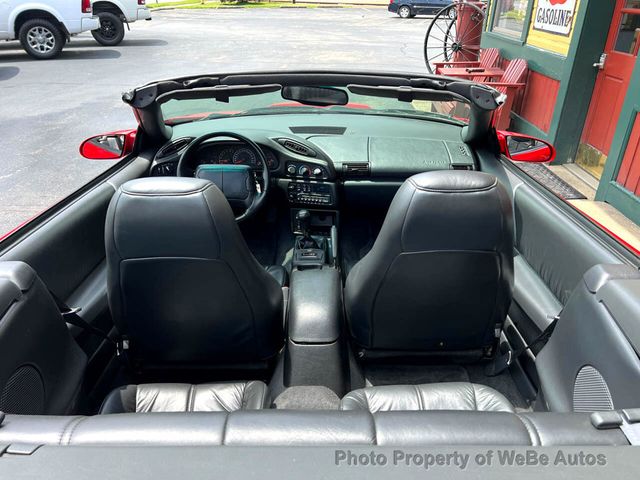 1996 Chevrolet Camaro 2dr Convertible Z28 SS - 22876960 - 25