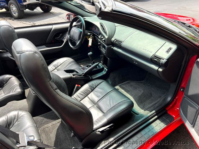 1996 Chevrolet Camaro 2dr Convertible Z28 SS - 22876960 - 27