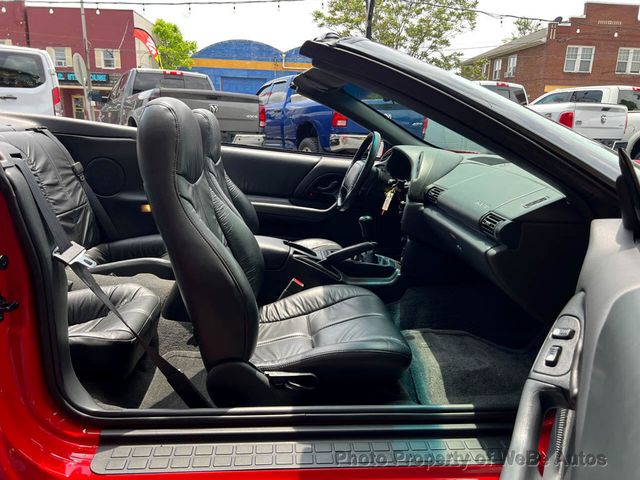 1996 Chevrolet Camaro 2dr Convertible Z28 SS - 22876960 - 28