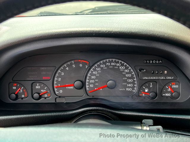 1996 Chevrolet Camaro 2dr Convertible Z28 SS - 22876960 - 32