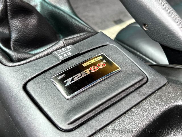 1996 Chevrolet Camaro 2dr Convertible Z28 SS - 22876960 - 33