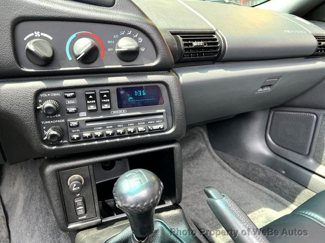 1996 Chevrolet Camaro 2dr Convertible Z28 SS - 22876960 - 34