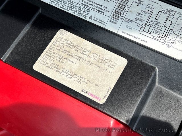 1996 Chevrolet Camaro 2dr Convertible Z28 SS - 22876960 - 39